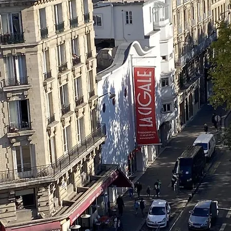 Apartment Studio Avec Vue Sur Le Sacre-coeur Paris