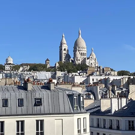 Studio Avec Vue Sur Le Sacre-coeur * Parigi